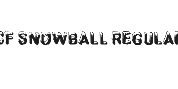 CF SnowBall Regular Logo