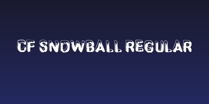 CF SnowBall Regular Social Header
