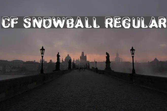 CF SnowBall Regular Example 2
