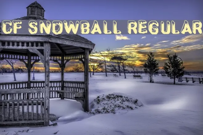 CF SnowBall Regular Example 3