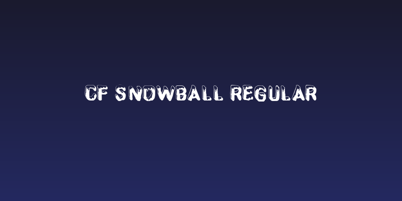 CF SnowBall Regular Social Header
