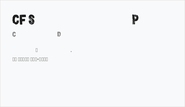 CF Snowboard Project PERSONAL Regular Business Card