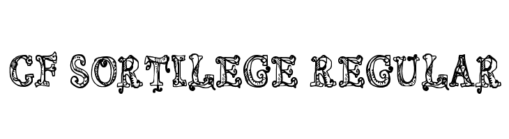 CF Sortilege Regular  لخطوط تنزيل
