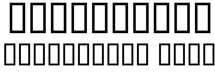 CF Sortilege Regular Font OTHER CHARS