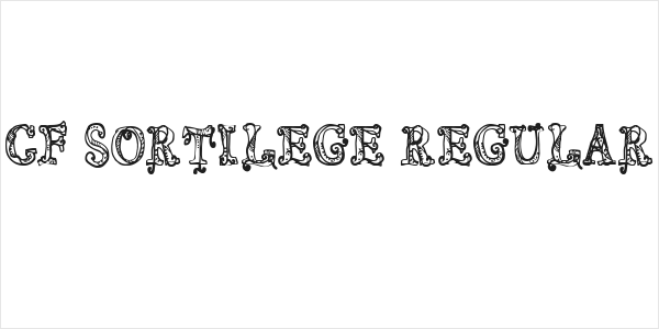 CF Sortilege Regular Logo