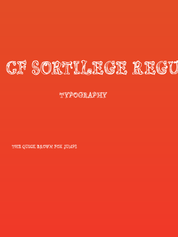 CF Sortilege Regular Poster