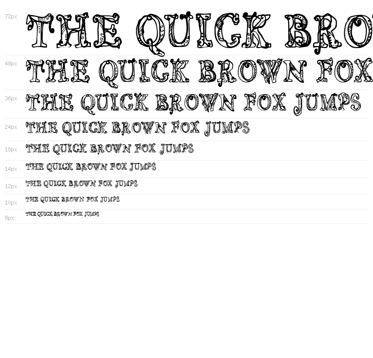 CF Sortilege Regular Waterfall