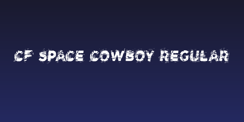 CF Space Cowboy Regular Social Header