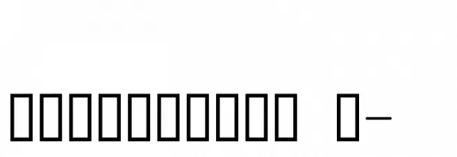 CF Spaceship Regular Font OTHER CHARS