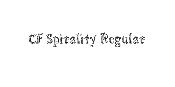CF Spirality Regular Logo