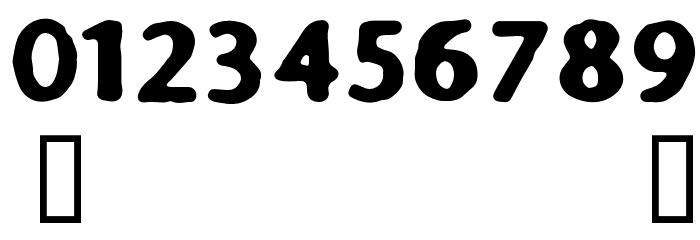 CF Springtime Demo Regular Font OTHER CHARS