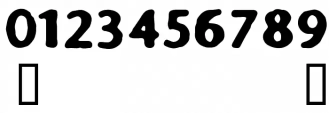 CF Springtime Demo Regular Font OTHER CHARS