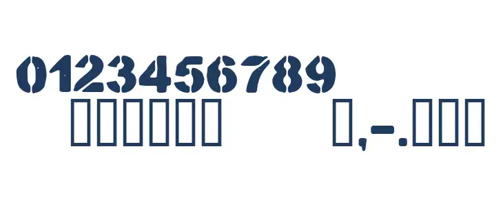Numbers