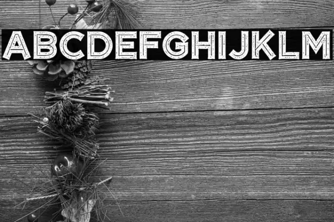 CF Tangerine Grunge Regular Font examples