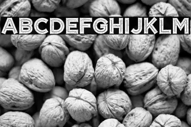 CF Tangerine Grunge Regular Font examples