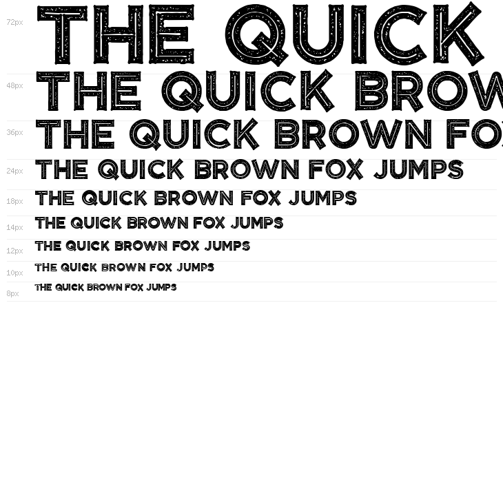 CF Tangerine Grunge Regular Waterfall