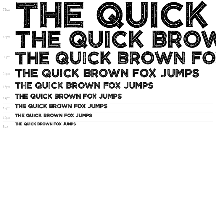 CF Tangerine Grunge Regular Waterfall