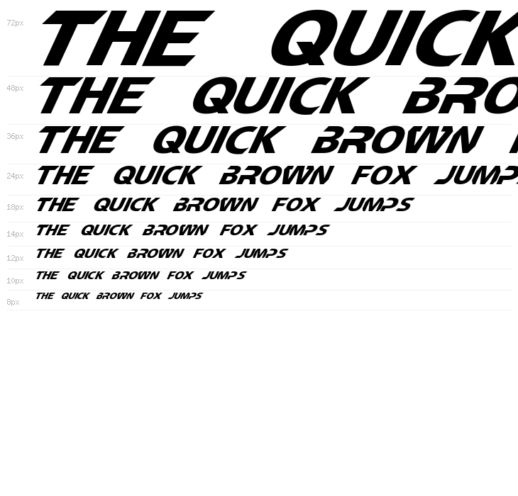 CF TechnoMania Slanted Waterfall