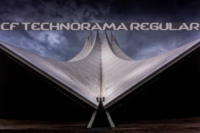CF TechnoRama Regular Example 3