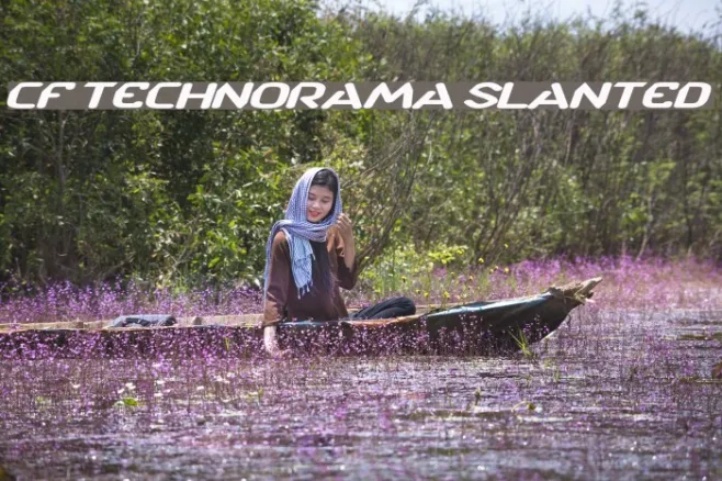 CF TechnoRama Slanted Example 2