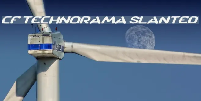 CF TechnoRama Slanted Example 3