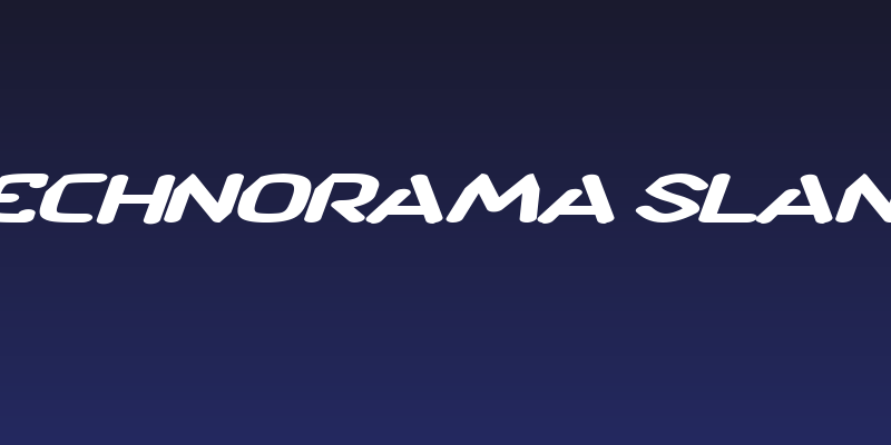 CF TechnoRama Slanted Social Header