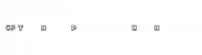 CF The Rock Personal Use Regular  Frei Schriftart Herunterladen