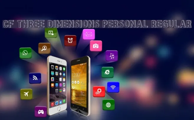 CF Three Dimensions Personal Regular Example 2