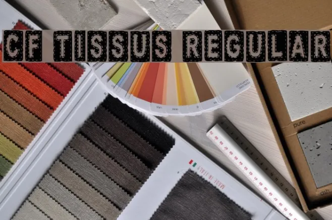 CF Tissus Regular Example 1