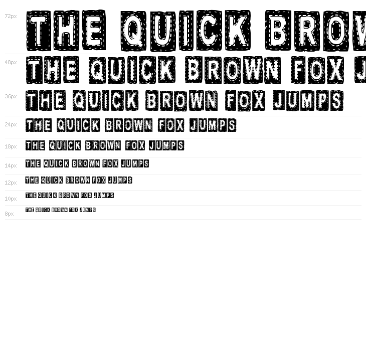 CF Tissus Regular Waterfall