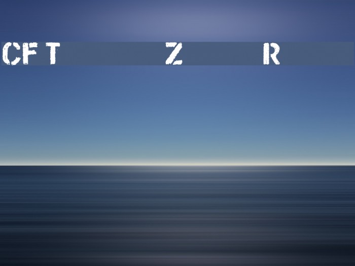 CF Trash Zone Regular Example 2