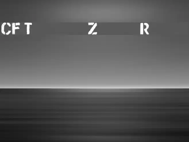 CF Trash Zone Regular Font examples