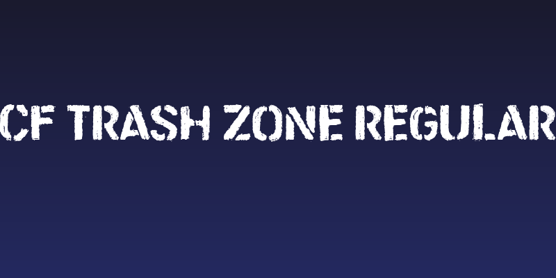 CF Trash Zone Regular Social Header