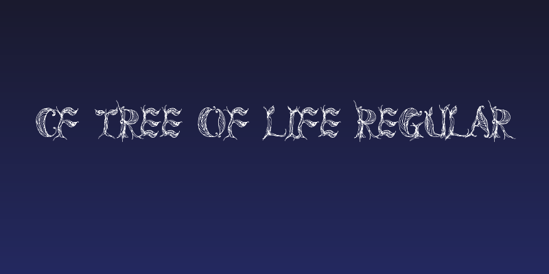 CF Tree of Life Regular Social Header