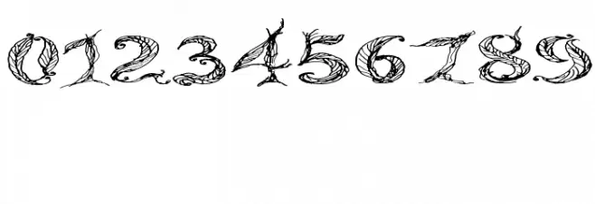 CF Tree of Life Wide Font OTHER CHARS