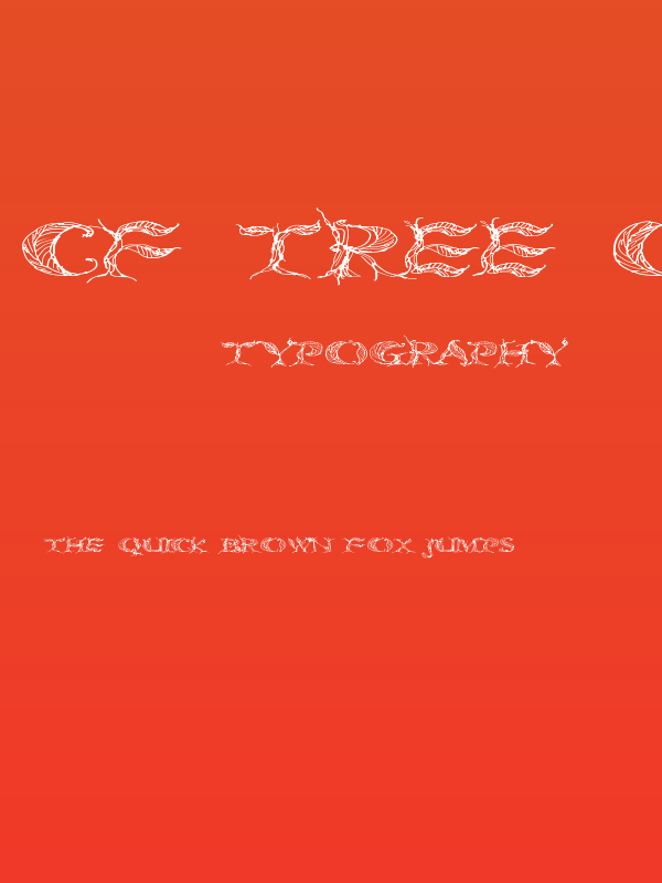 CF Tree of Life Wide Poster