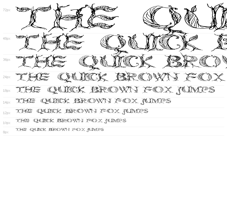 CF Tree of Life Wide Waterfall