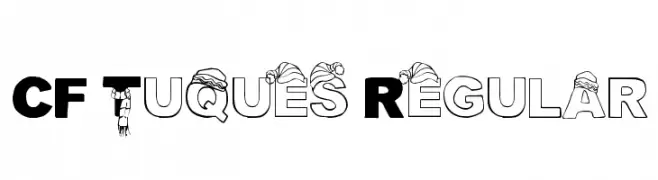 CF Tuques Regular  Frei Schriftart Herunterladen