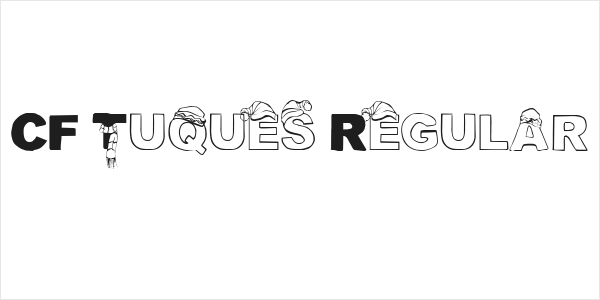 CF Tuques Regular Logo