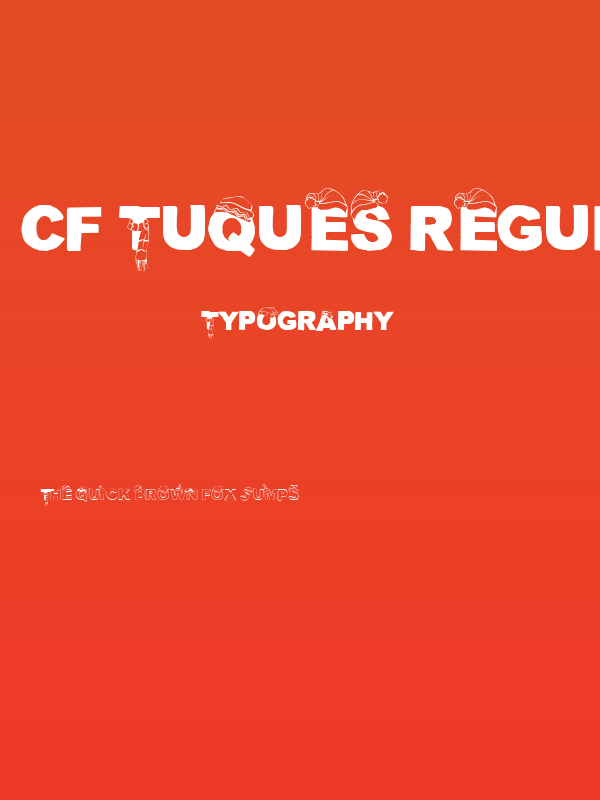 CF Tuques Regular Poster