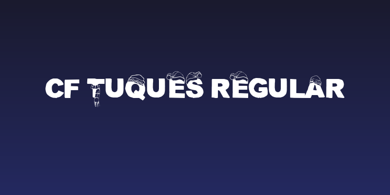 CF Tuques Regular Social Header