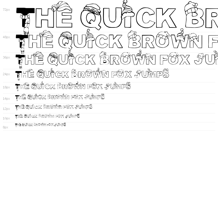 CF Tuques Regular Waterfall