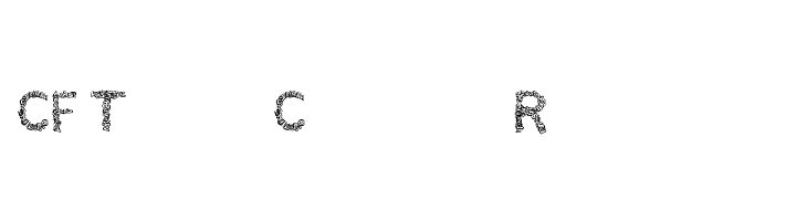 CF TypoCraft Regular  font caratteri gratis