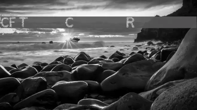 CF TypoCraft Regular Schriftart examples