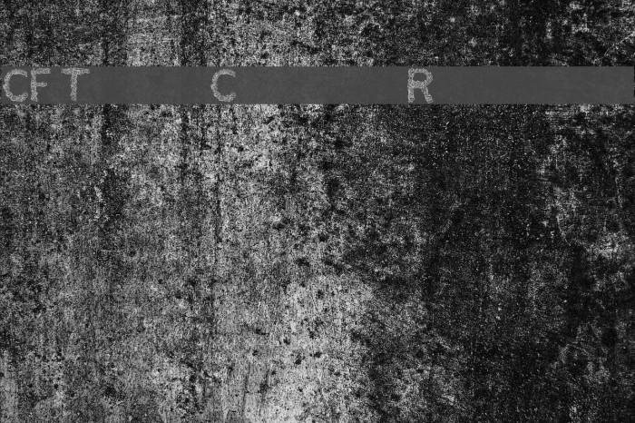 CF TypoCraft Regular Font examples
