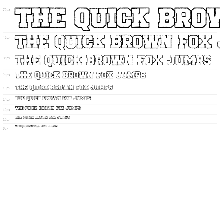 CF University of Nowhere PERSO Outline Waterfall