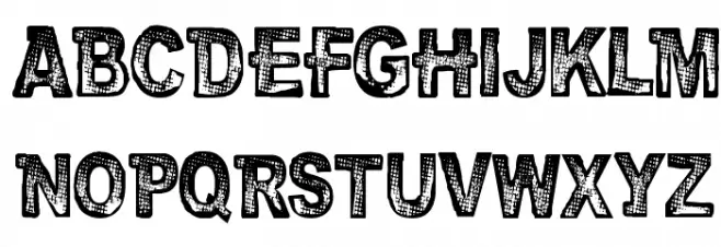 CF Urban Life Regular Шрифта ВЕРХНИЙ