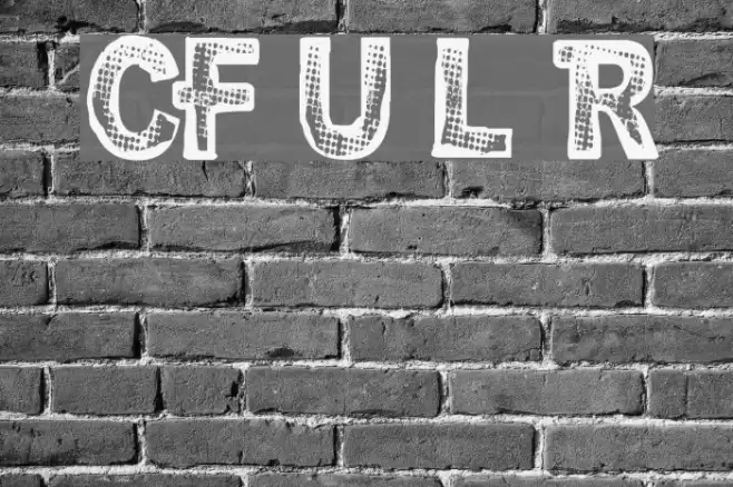 CF Urban Life Regular フォント examples