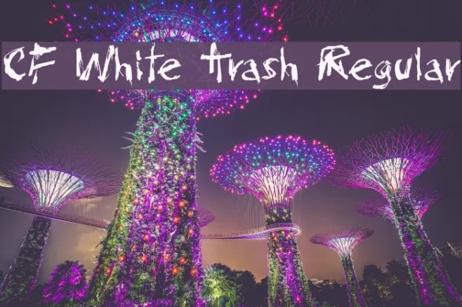 CF White Trash Regular Example 3