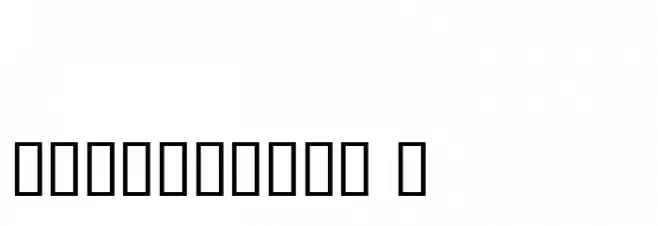 CF Wild West PERSONAL Regular Font OTHER CHARS